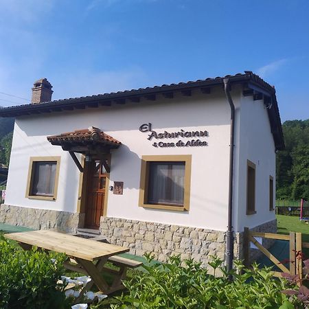 El Asturianu Villa Onís Exteriör bild