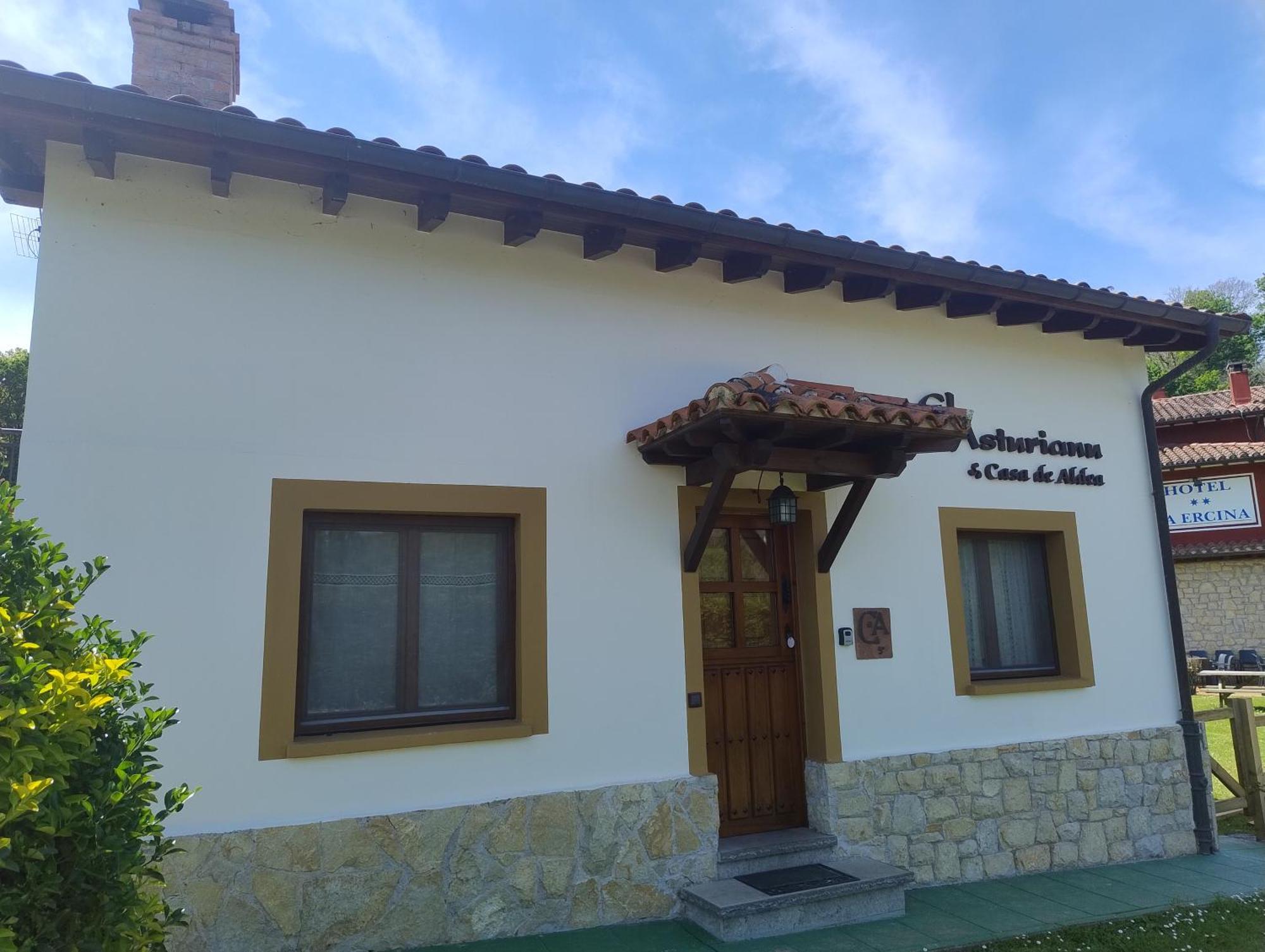 El Asturianu Villa Onís Exteriör bild