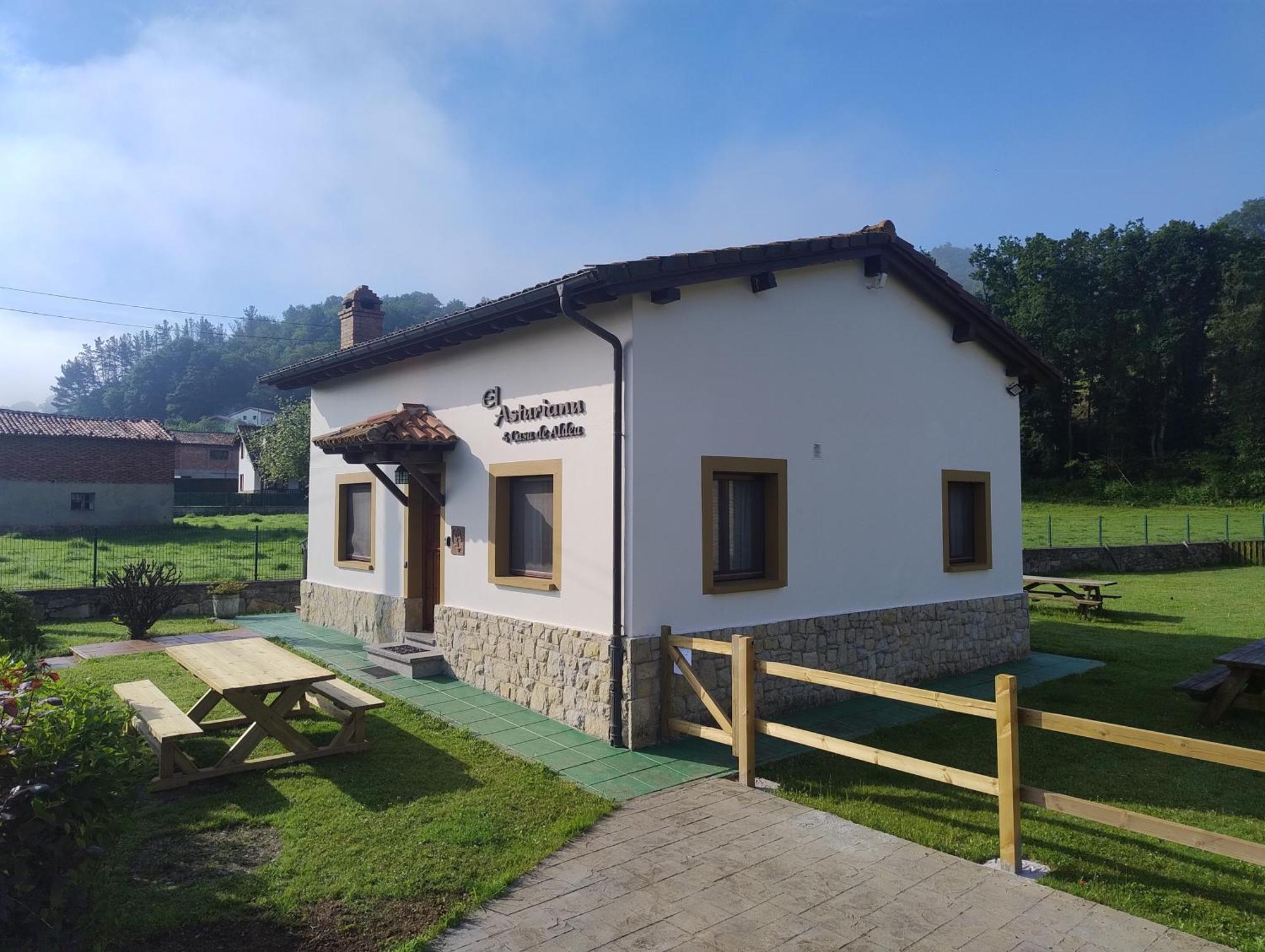 El Asturianu Villa Onís Exteriör bild